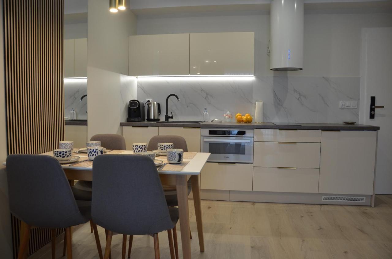 Westin House Resort Kolobrzeg Apartament Delux Екстер'єр фото