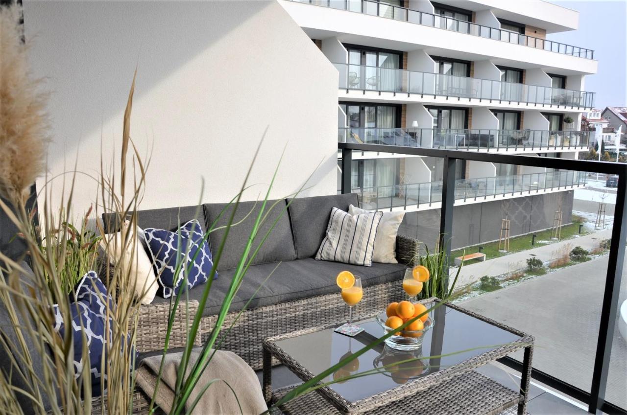 Westin House Resort Kolobrzeg Apartament Delux Екстер'єр фото
